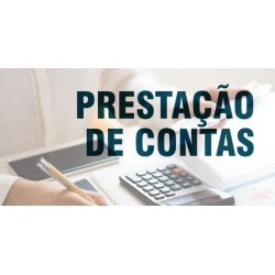 Prestação de contas parcial deve ser apresenta de 9 a 13 de setembro